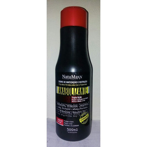 Natumaxx Anabolizante Colors  Vermelho Intenso 500ml