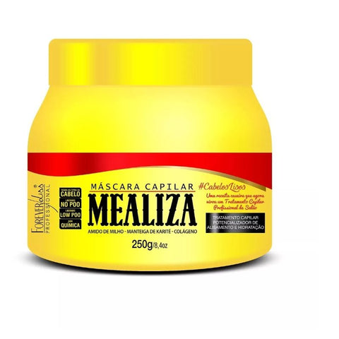 Máscara Capilar Mealiza Maisena 250g-forever Liss Lançamento