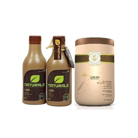 Naturale Progressiva Organica Naturale 2x300ml + Mascara 1kg