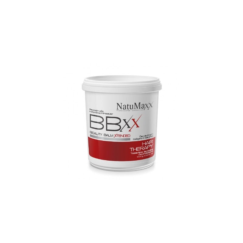 Natumaxx Bbx Beauty Balm Xtended Reconstrução Capilar Red1kg