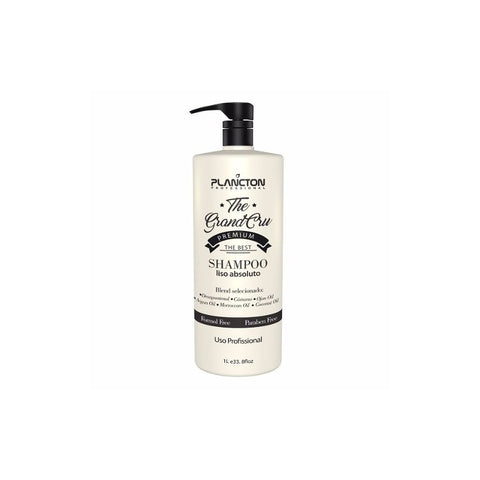 Plancton Shampoo Que Alisa Liso Absoluto The Grand Cru 1lt