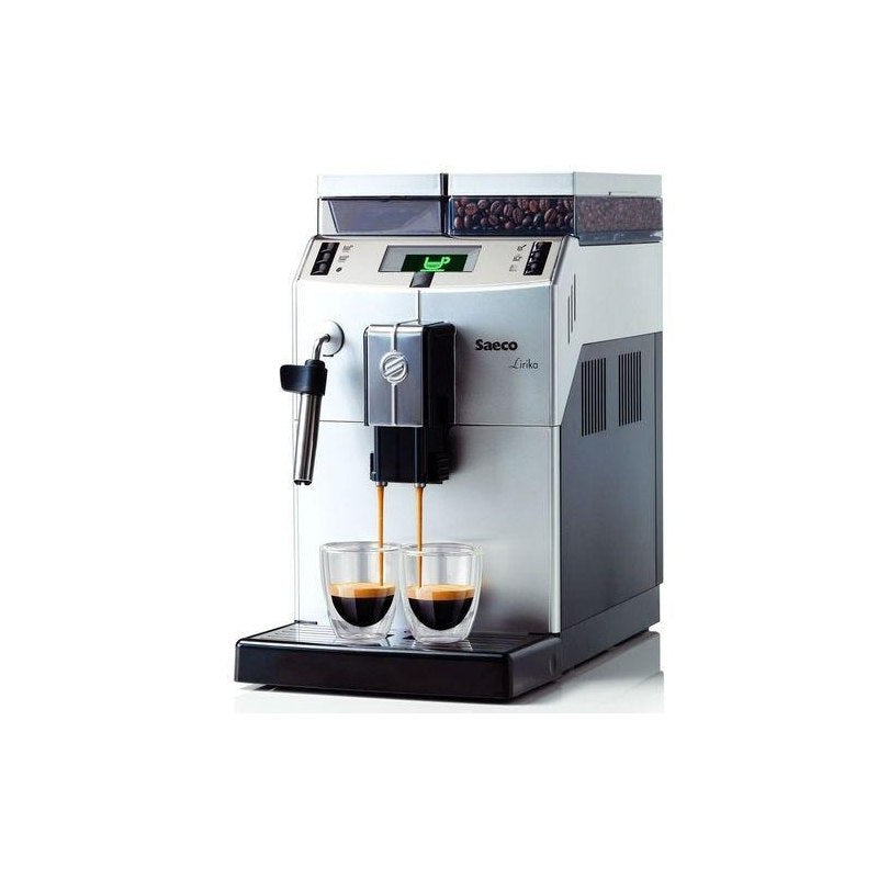 Maquina Expresso Automática Saeco Lirika Cinza 110v