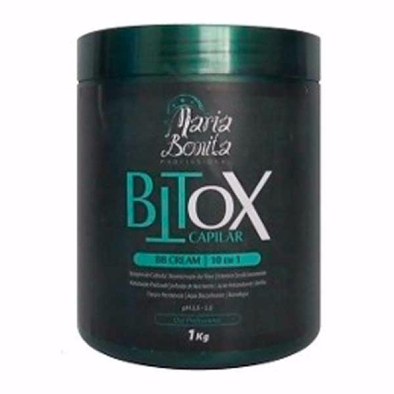 Maria Bonita Botox Capilar Bb Cream 10 Em 1 1kg