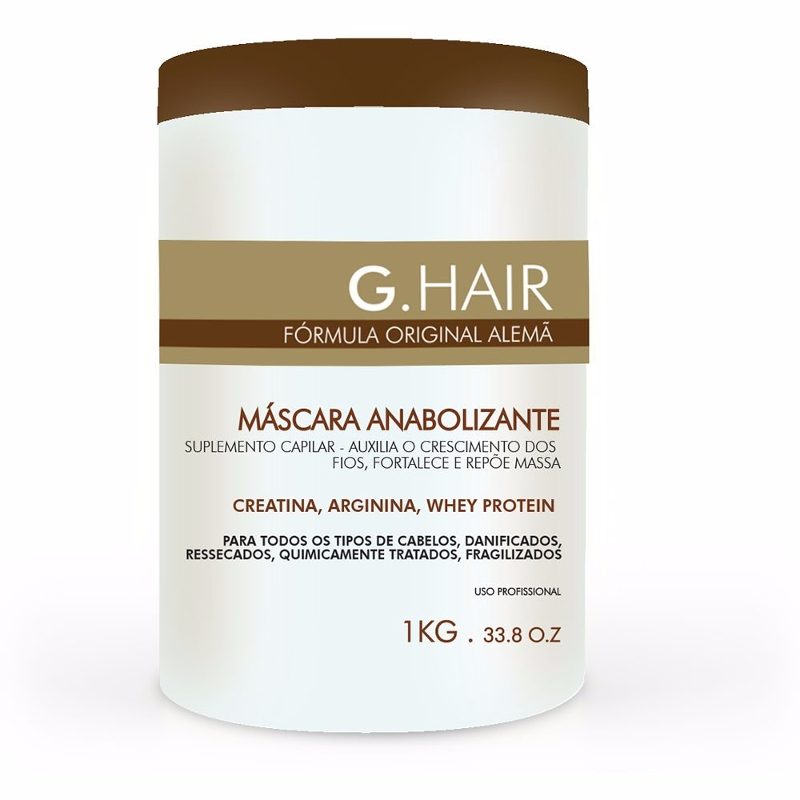 G Hair Máscara Anabolizante 1kg