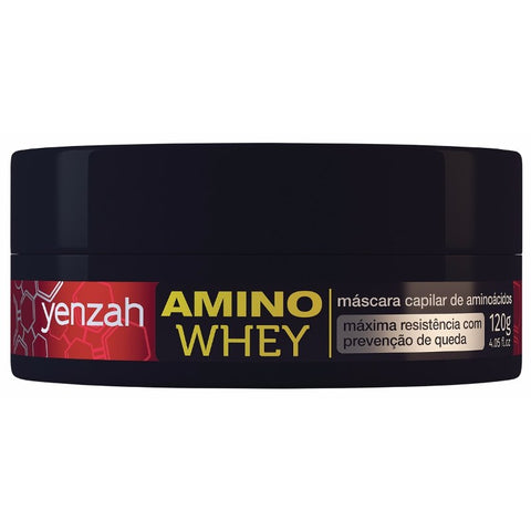 Máscara Yenzah Amino Whey 120g  Recarga De Aminoácidos