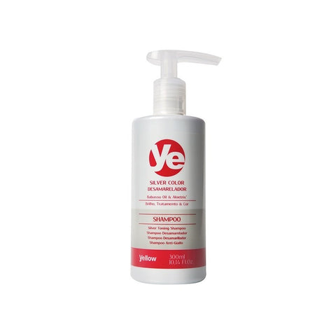 Shampoo Desamarelador Silver Color Da Yellow De 300ml