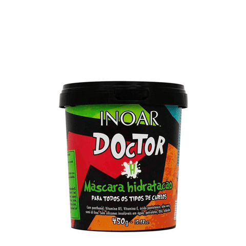 Inoar Doctor Máscara Hidratação Capilar 450g