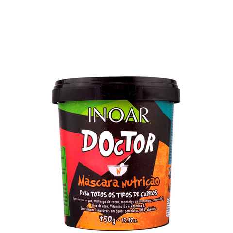 Inoar Doctor Máscara de Nutrição Capilar 450g