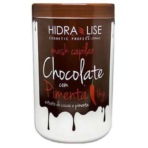 Máscara De Hidratação Chocolate Com Pimenta Hidralise 1kg