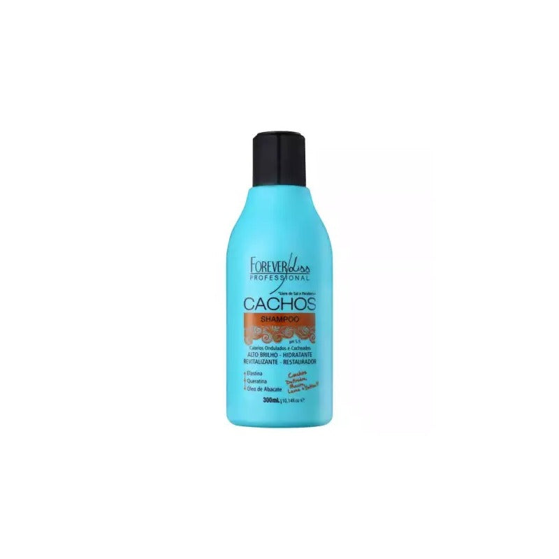 Shampoo Cachos Forever Liss 300 Ml + Brinde