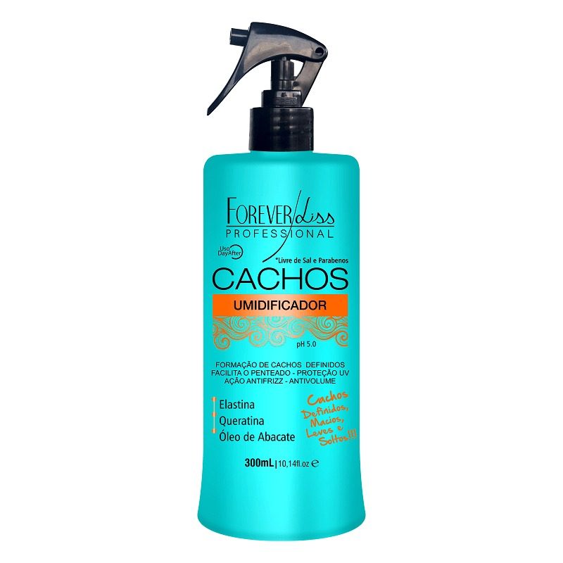 Umidificador De Cachos Forever Liss 300ml