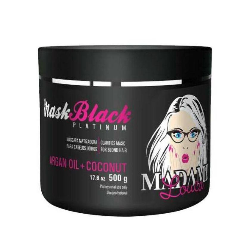 Mascara Black Matizadora Madame Louca  500gr