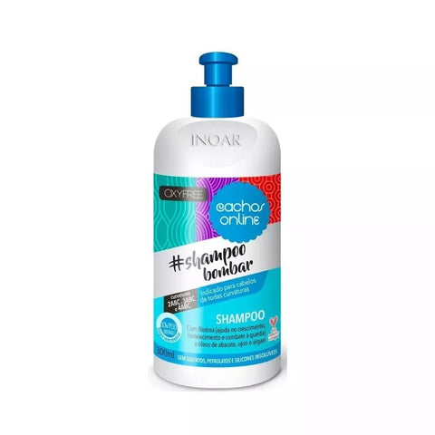 Inoar Bombar Cachos Shampoo 300ml