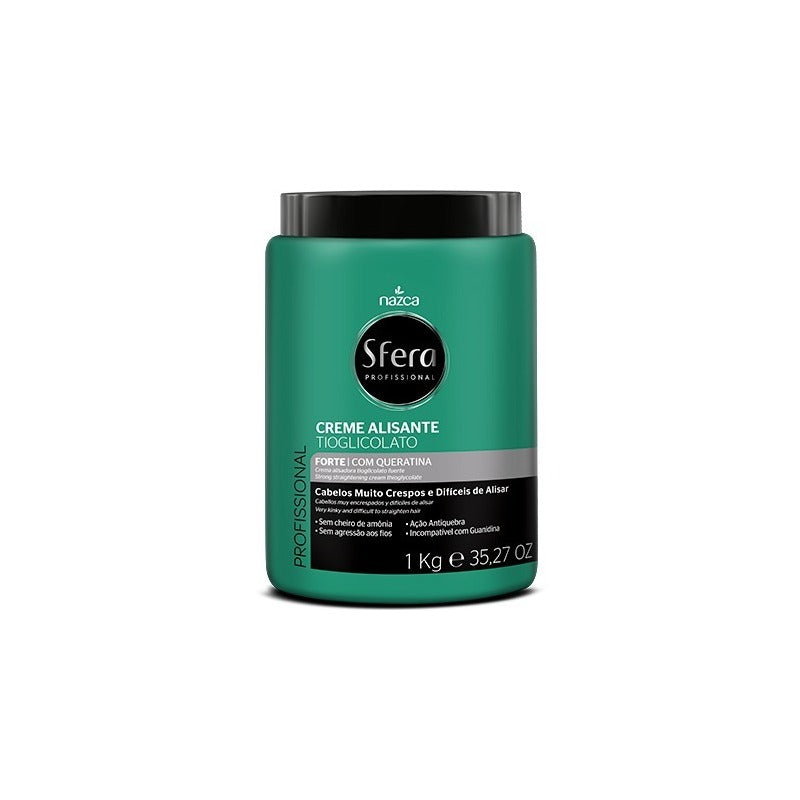 Nazca Sfera Creme Alisante Tioglicolato - Forte 1 Kilo