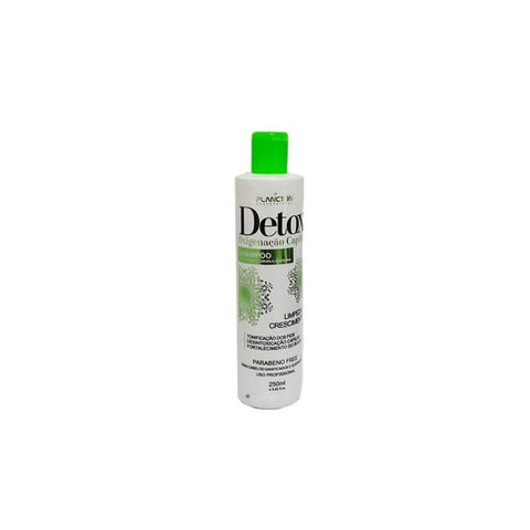 Shampoo Detox Oxigenação Capilar Plancton 250ml + Frete