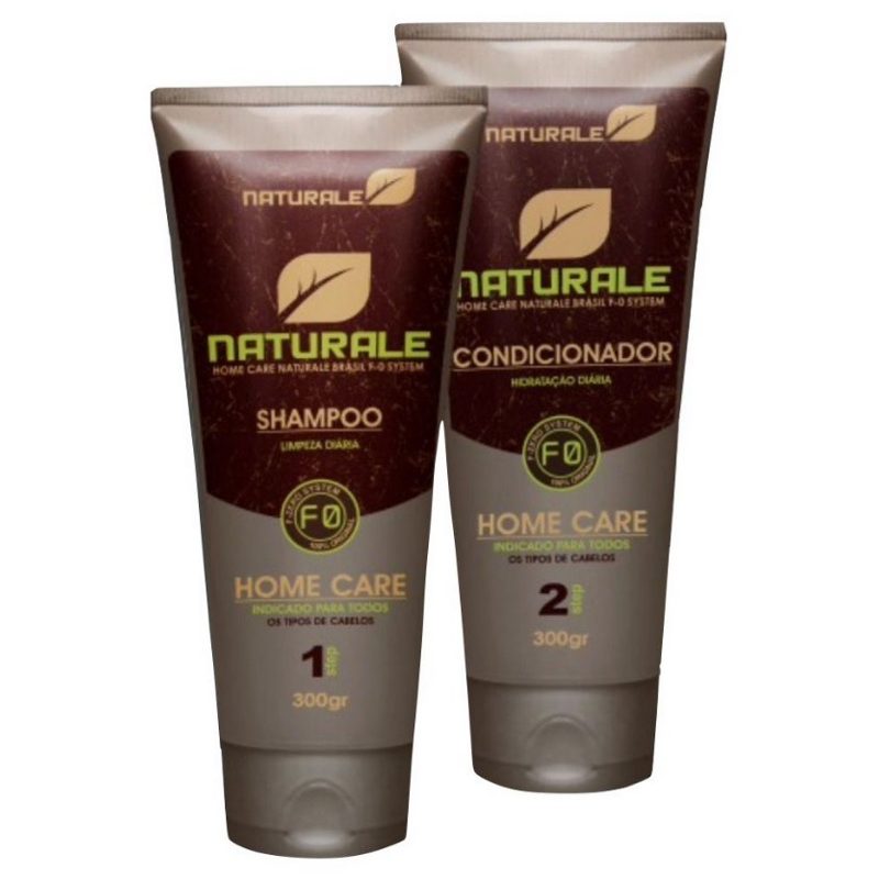 Shampoo E Condicionador Naturale Calêndula 2x300g.