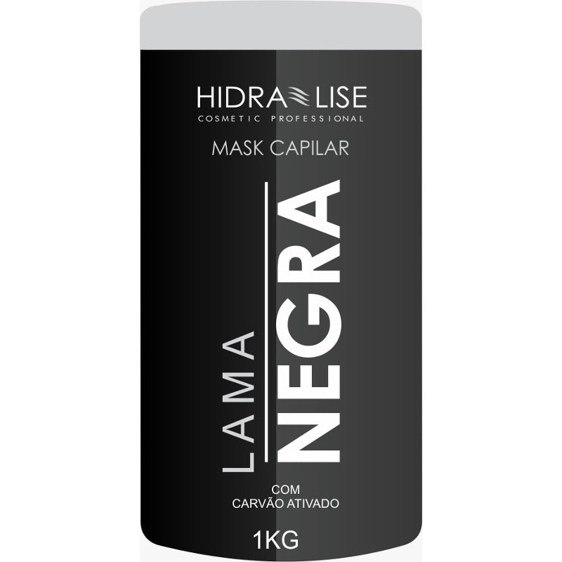 Mascara Lama Negra Hidralise 1kg