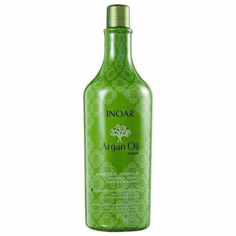 Shampoo De Hidratação Inoar Argan Oil System 1000ml