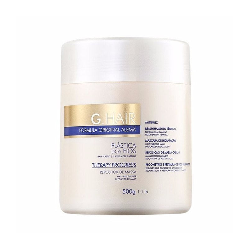 G Hair Therapy Progress Respositor De Massa 500g