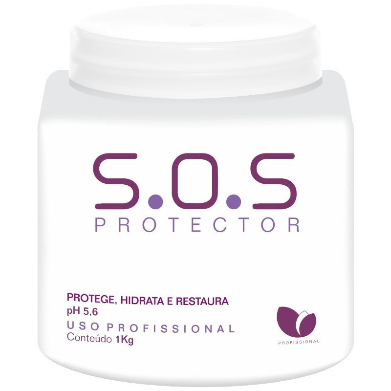 Manga Rsoa S O S  Protector Liss Butherfly Tratamento 1kg