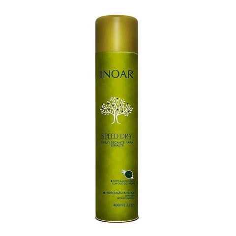 Inoar Spray Secante Para Esmalte Speed Dry 400ml