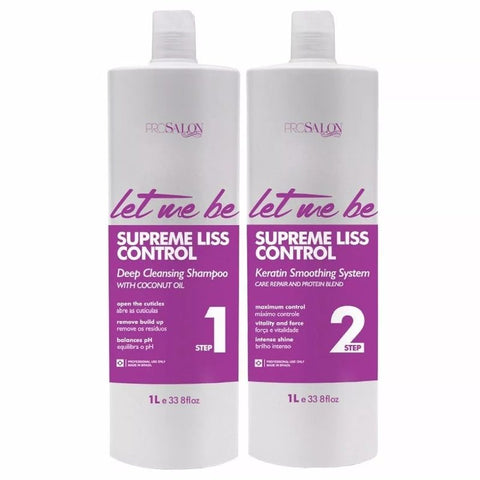 Progressiva Let Me Be Supreme Liss Control 2x1l