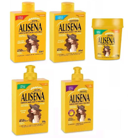 Kit 5 Produtos Alisena