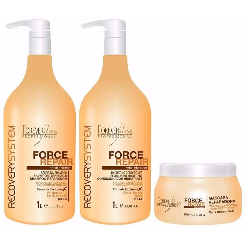 Kit Reparador Forever Liss Force Repair