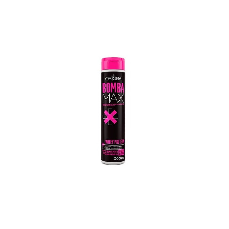 Nazca Origem Shampoo Bomba Max De 300ml