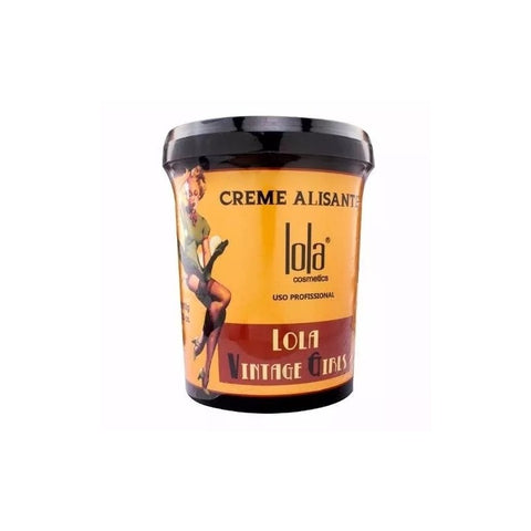 Lola Cosmetics Vintage Girls Hair Botox Creme Alisante 850g