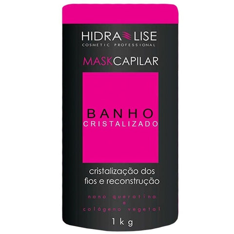 Máscara De Hidratação Banho Cristalizado Hidralise 1kg