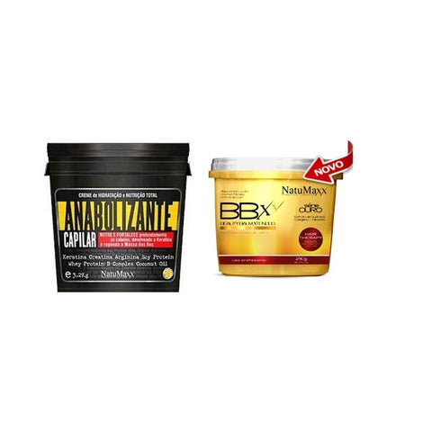 Kit Anabolizante 3,2kg E Btx Ouro 2kg Natumaxx