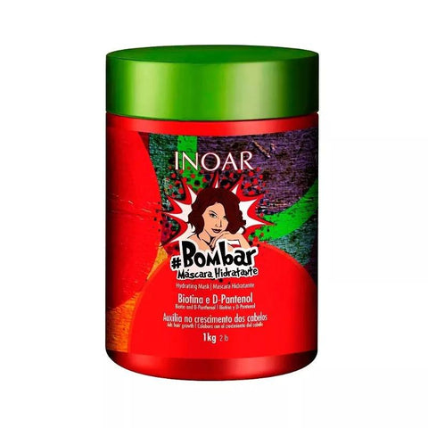 Inoar Bombar Máscara Hidratante 1kg