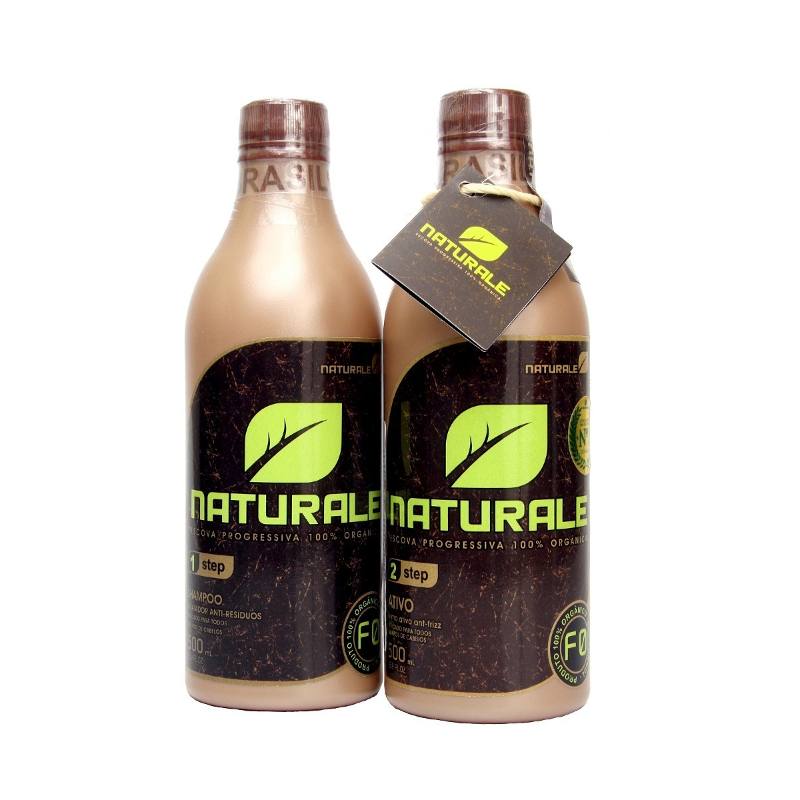 Naturale Progressiva Organica Naturale 2x500ml + Super Brind