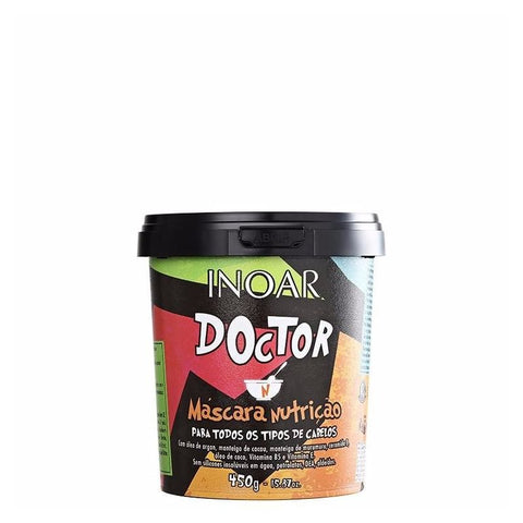 Inoar Doctor Máscara Nutrição - Máscara De Tratamento 450g