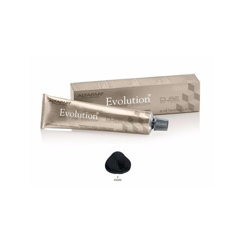 Kit Tinta Evolution 60ml Da Alfaparf Nº 2.0 + Ox 90ml