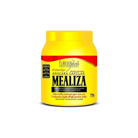 Máscara Maizena Capilar Mealiza Forever Liss 1kg