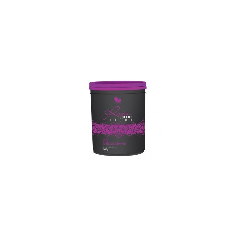 Manga Rosa Pó Descolorante Rosa Collor Light 500g