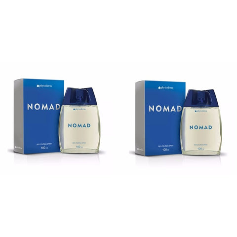 Kit Nomad Deo Colônia 2x100ml Phytoderm