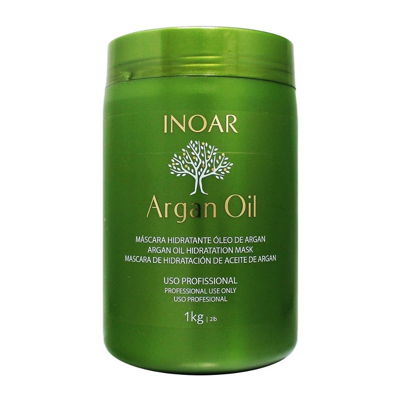 Inoar Máscara Hidratante Argan Oil 1 Kg