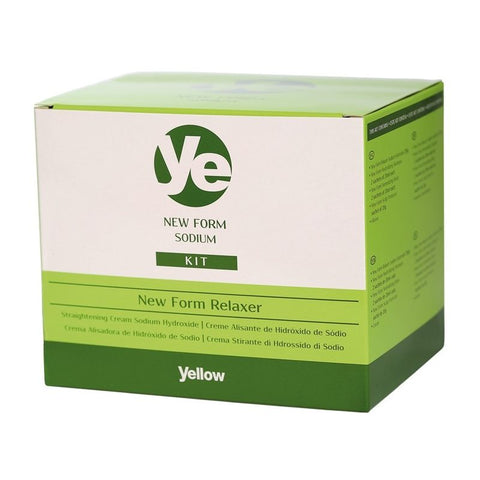 Kit Yellow New Form Relaxamento De Sódio De 230gms