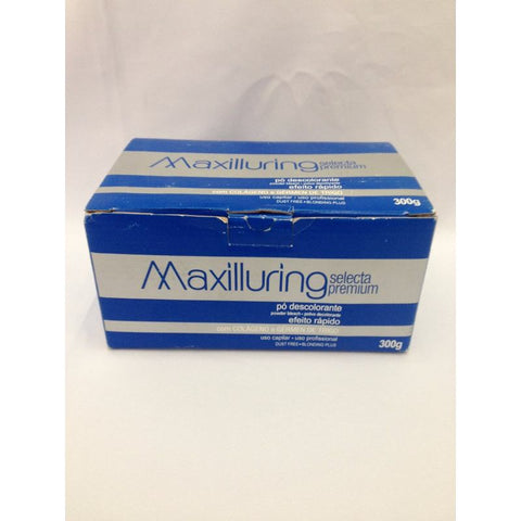 Maxilluring Pó Descolorante C/ Colágeno E Gérmen Trigo 300g