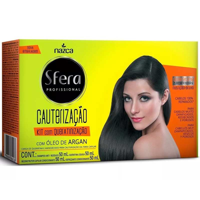 Kit Sfera De Cauterização Com Queratinização