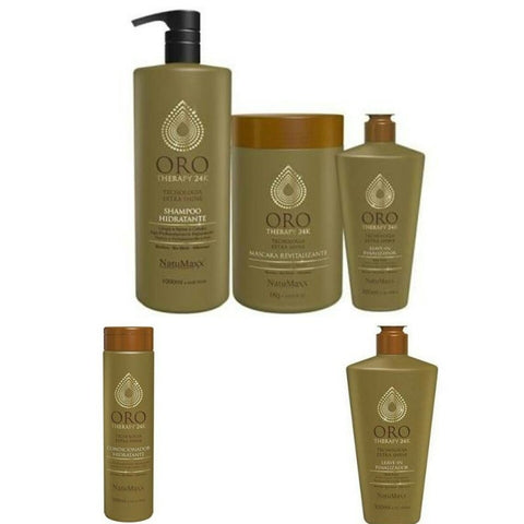 Kit Oro Therapy Profissional + Condicionador 300ml + Leavein