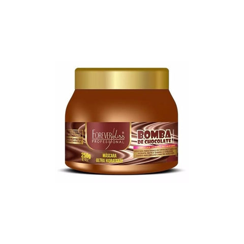 Máscara Bomba De Chocolate - Forever Liss 250g