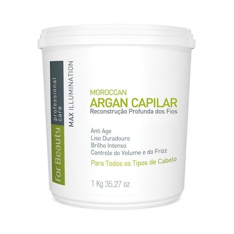 Moroccan Argan Capilar Max Illumination For Beauty 1kg