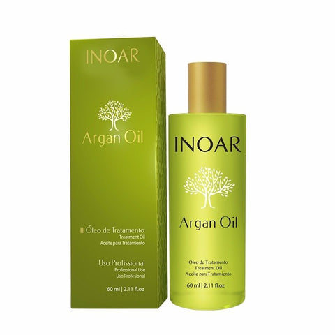 Inoar Argan Oil Óleo De Tratamento 60ml