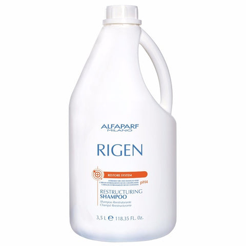 Shampoo Rigen Restore System Restructuring Alfaparf 3,5 L