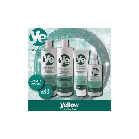 Kit Yellow Curly Therapy Da Alfaparf Para Cabelos Cacheados