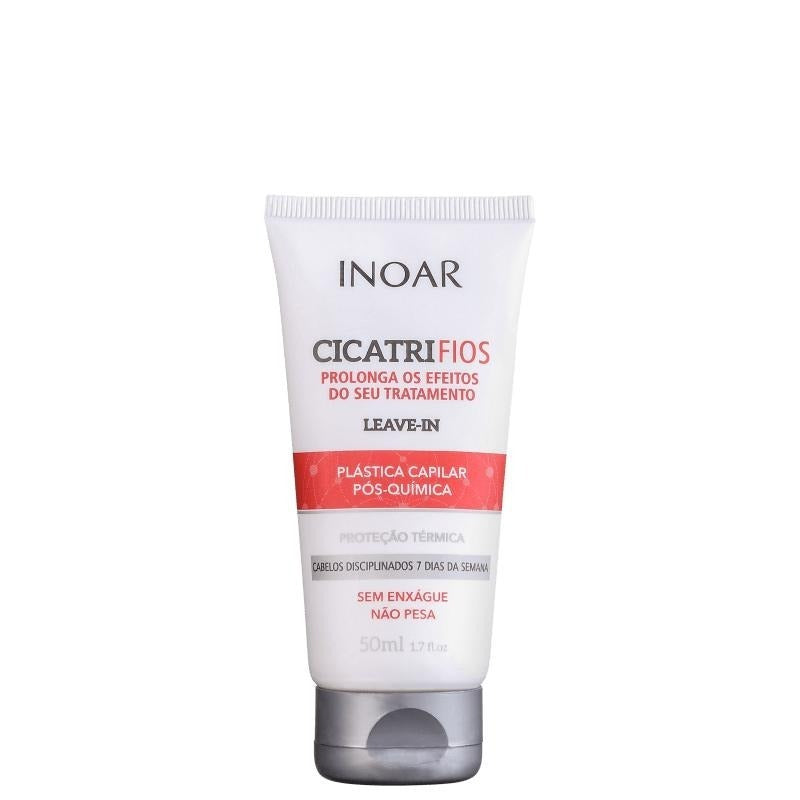 Inoar Cicatrifios Leave-in Pós Química 50ml